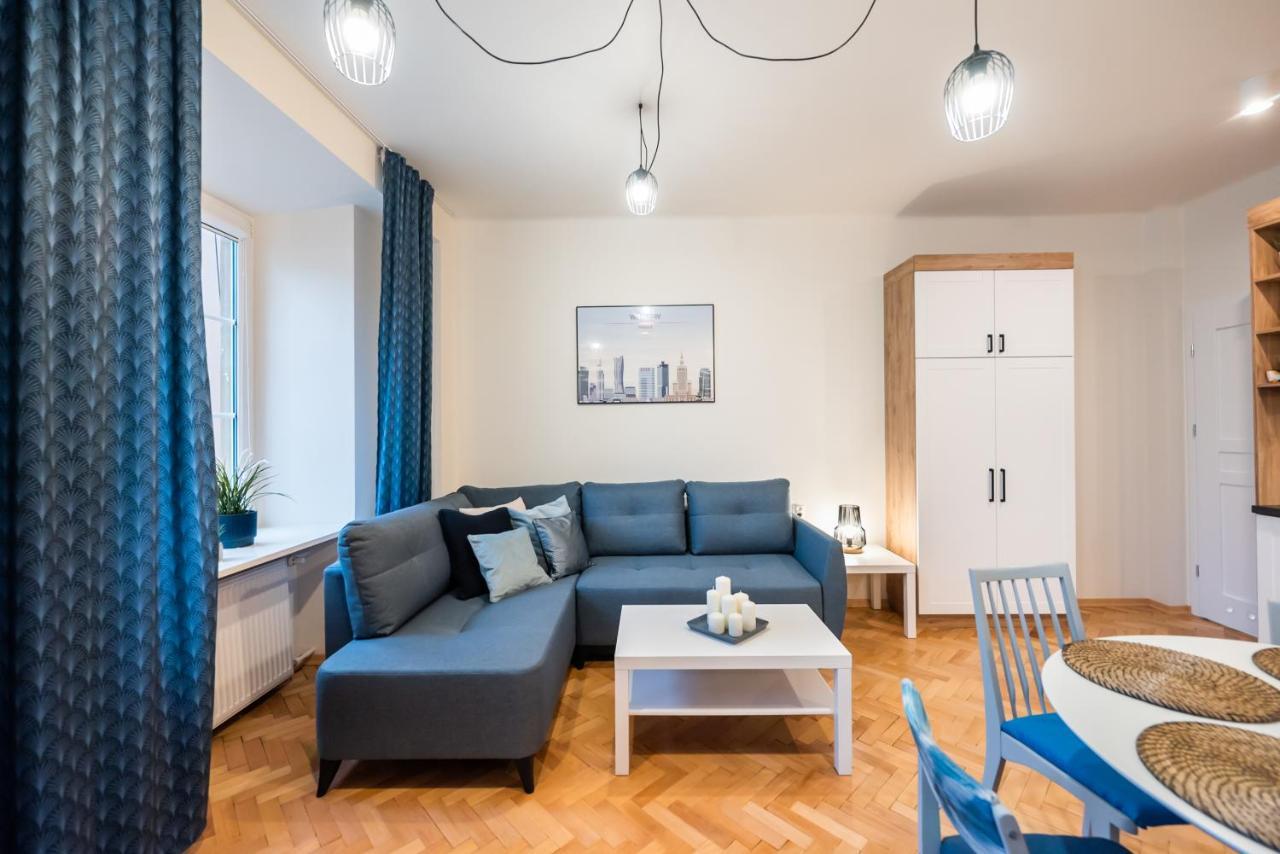 Old Town Eclectic Apartment For 6 People Варшава Екстер'єр фото