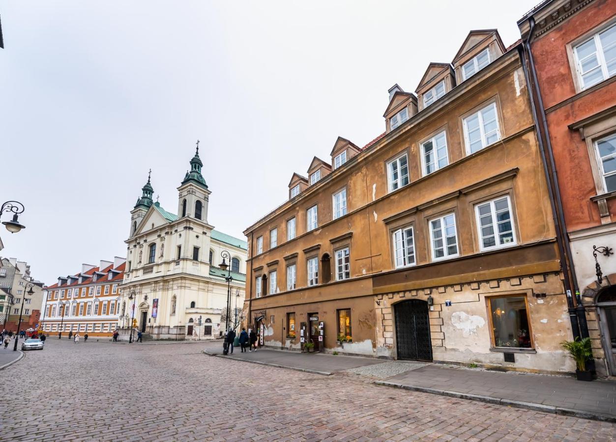 Old Town Eclectic Apartment For 6 People Варшава Екстер'єр фото